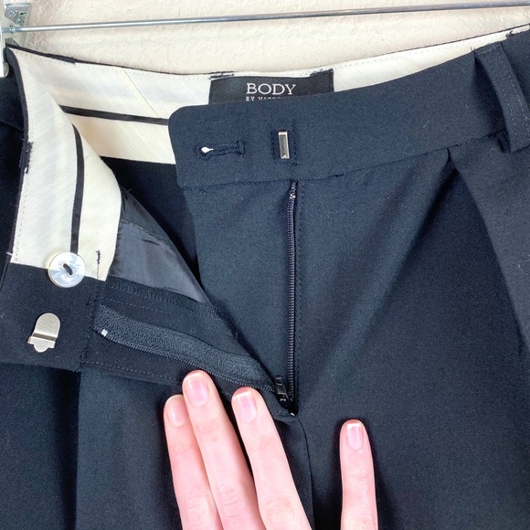 Body By Victoria Pants Black Bridge Fit - Picture 5 of 11